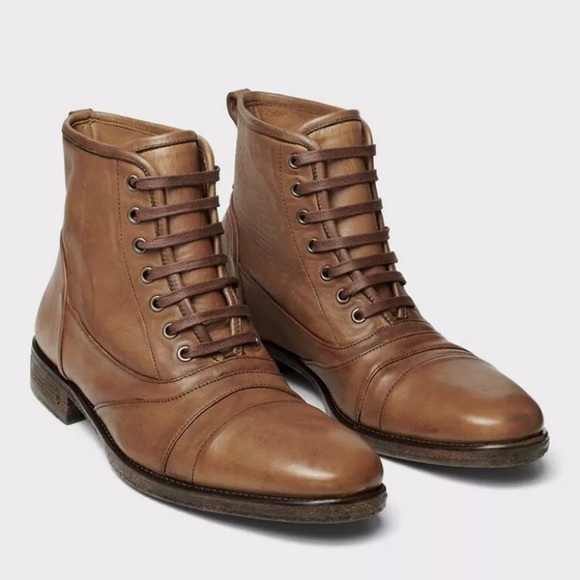 John Varvatos Fleetwood Lace Up Boot 
